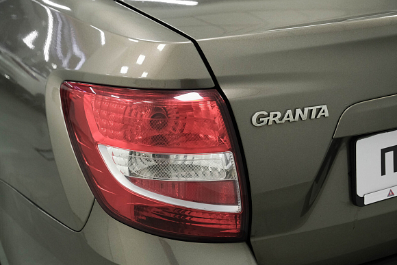 Lada (ВАЗ) Granta Standard, 2019 года, пробег 95000 км