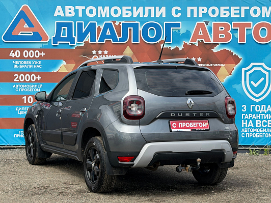 Renault Duster Style, 2021 года, пробег 113000 км