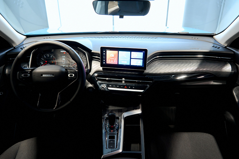 Haval Jolion Оптимум, голубой