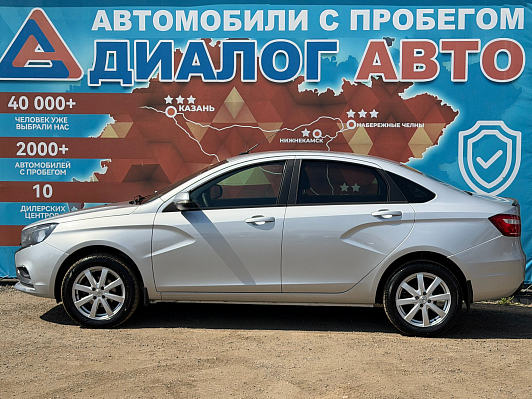 Lada (ВАЗ) Vesta Comfort Winter, 2018 года, пробег 90910 км