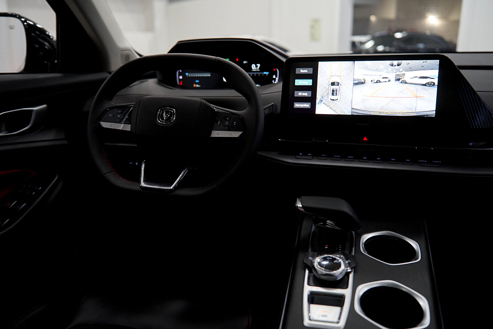 Changan UNI-S Техно, серый