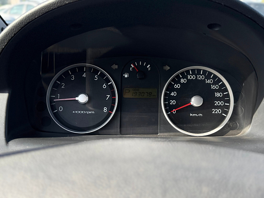 Hyundai Getz Comfort, 2009 года, пробег 193077 км