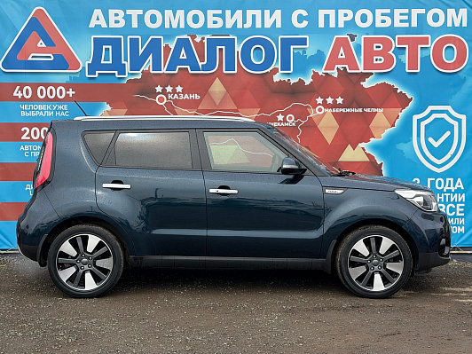 Kia Soul Premium, 2018 года, пробег 89115 км