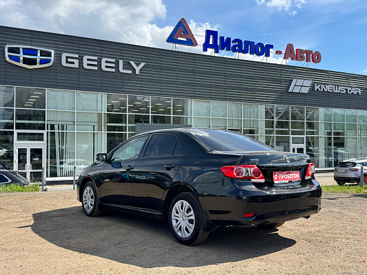 Toyota Corolla, 2013 года, пробег 79194 км