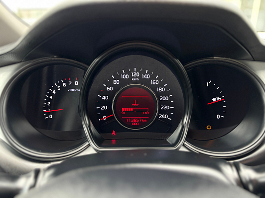 Kia Ceed Classic, 2015 года, пробег 113000 км