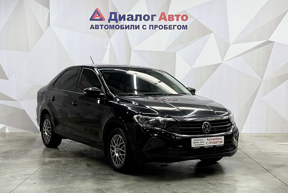 Volkswagen Polo Exclusive, 2021 года, пробег 83141 км