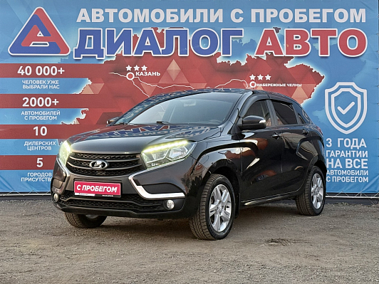 Lada (ВАЗ) XRAY Luxe Prestige, 2019 года, пробег 114500 км