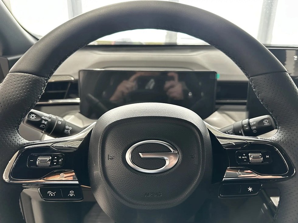 GAC GS4 GL, серый