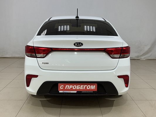 Kia Rio Comfort, 2018 года, пробег 153815 км