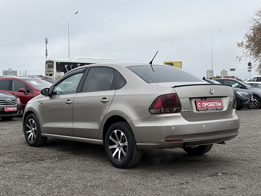 Volkswagen Polo Allstar, 2016 года, пробег 174000 км