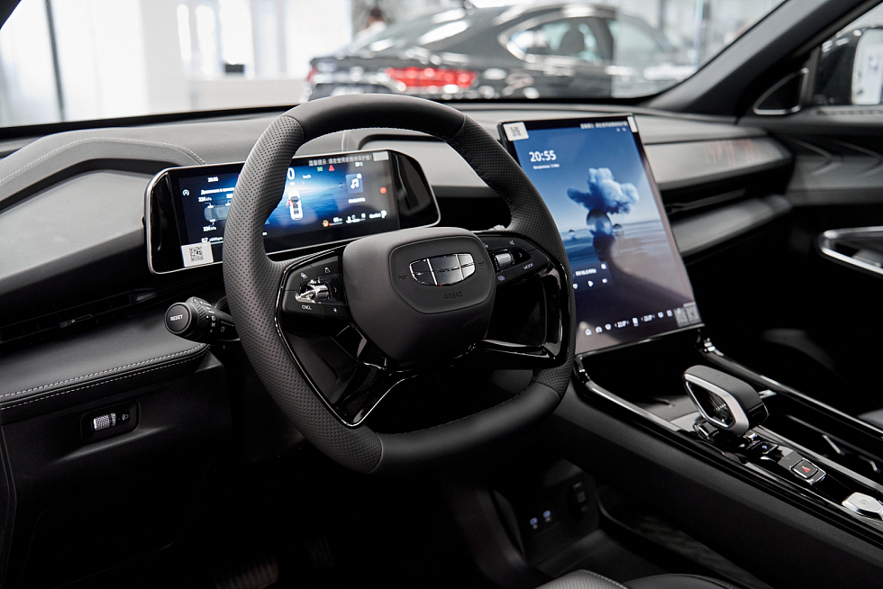 Geely Cityray Люкс, серый