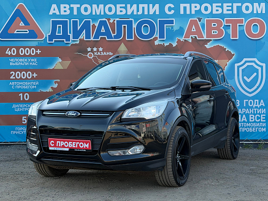 Ford Kuga Trend Plus, 2014 года, пробег 154300 км