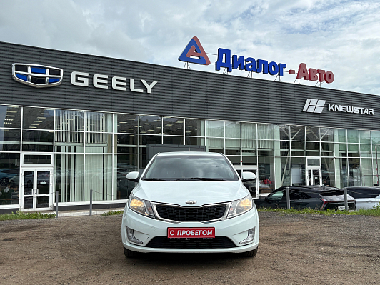 Kia Rio Comfort, 2013 года, пробег 200041 км