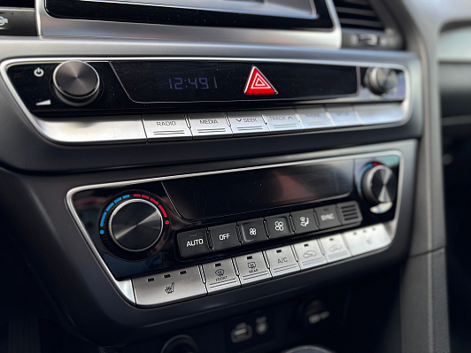 Hyundai Sonata Comfort, 2018 года, пробег 119069 км