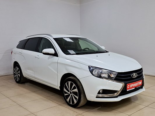 Lada (ВАЗ) Vesta Comfort, 2018 года, пробег 246119 км