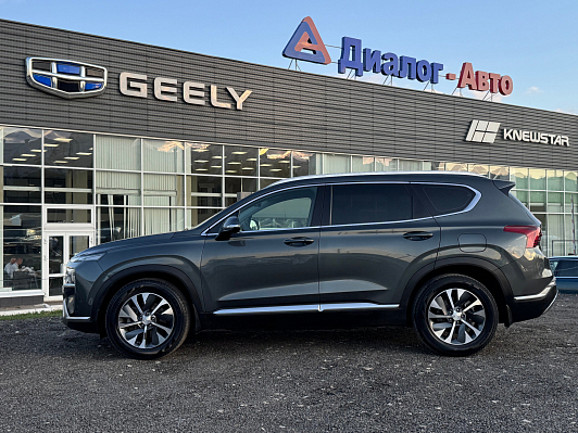 Hyundai Santa Fe Lifestyle, 2021 года, пробег 92585 км