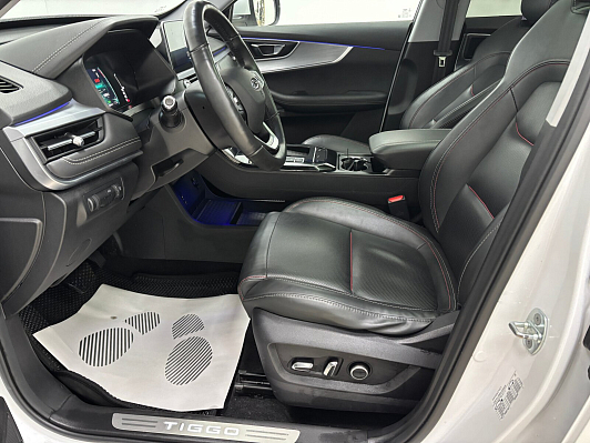 Chery Tiggo 7 Pro Prestige, 2022 года, пробег 52555 км
