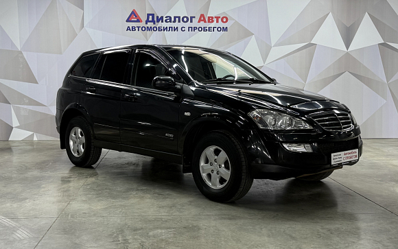 SsangYong Kyron Original, 2013 года, пробег 158862 км