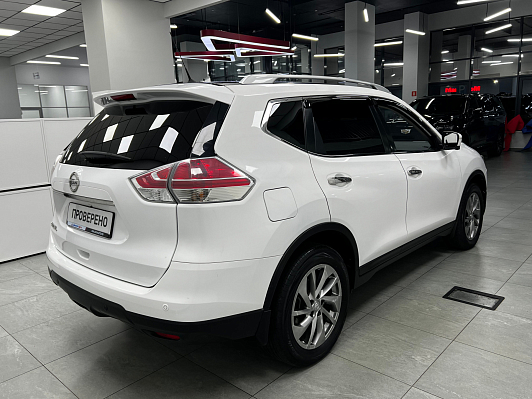 Nissan X-Trail LE, 2016 года, пробег 79000 км