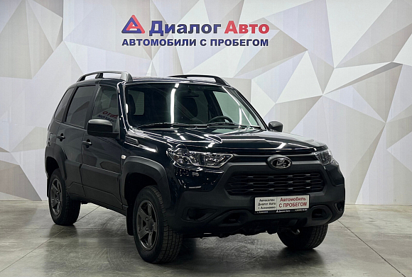Lada (ВАЗ) Niva Travel Comfort, 2023 года, пробег 58114 км