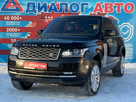 Land Rover Range Rover Vogue, 2013 года, пробег 268464 км