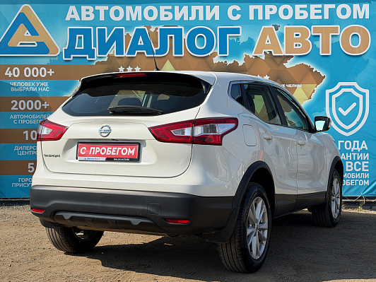 Nissan Qashqai SE+, 2016 года, пробег 181400 км