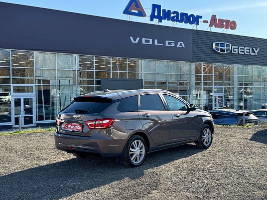 Lada (ВАЗ) Vesta Comfort, 2018 года, пробег 89783 км