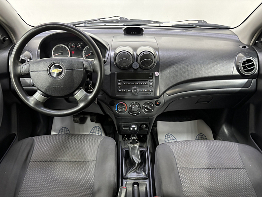 Chevrolet Aveo LS, 2010 года, пробег 292029 км