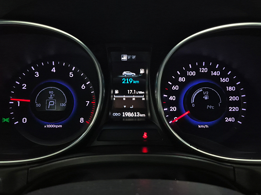 Hyundai Santa Fe Sport, 2013 года, пробег 198595 км
