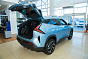 Geely Cityray Люкс, голубой