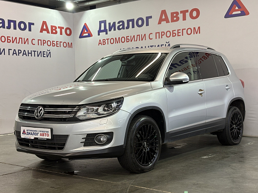 Volkswagen Tiguan Sochi Edition, 2013 года, пробег 262800 км