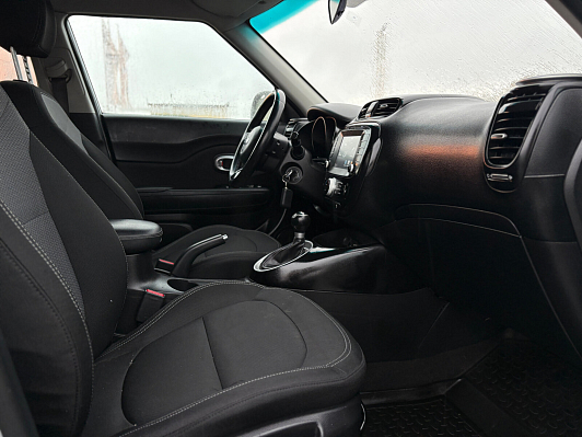 Kia Soul Luxe, 2018 года, пробег 106512 км