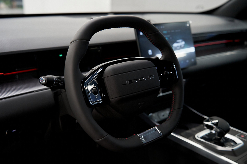 JETOUR DASHING Комфорт, черный