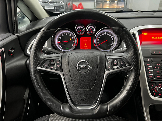 Opel Astra Sport, 2013 года, пробег 93213 км