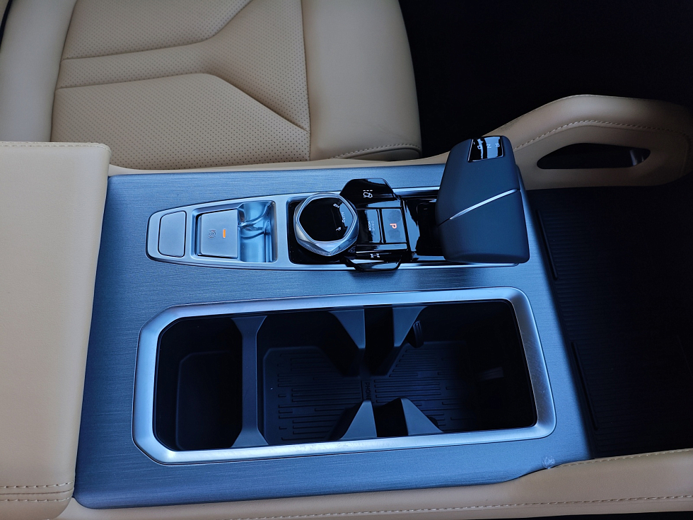 Changan Hunter Plus Luxe, серый