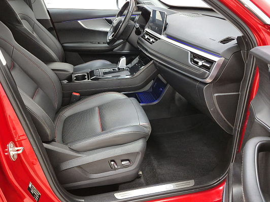 Chery Tiggo 7 Pro Elite, 2021 года, пробег 95248 км