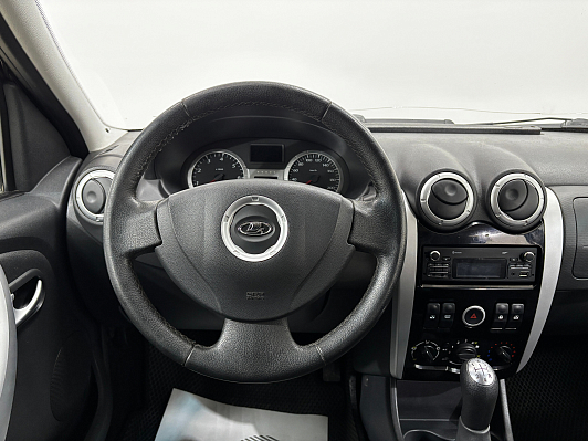 Lada (ВАЗ) Largus Luxe Glonass (7 мест) (2018-2019), 2019 года, пробег 128380 км