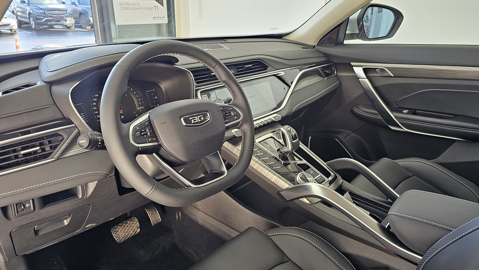 Belgee X70 Active, серебряный