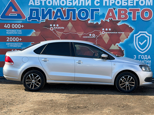 Volkswagen Polo Comfortline, 2014 года, пробег 173000 км