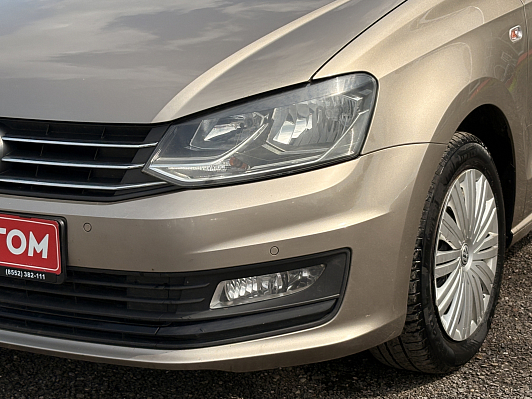 Volkswagen Polo SELECT, 2020 года, пробег 98595 км