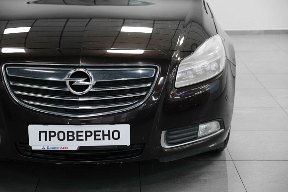 Opel Insignia Elegance, 2013 года, пробег 172000 км