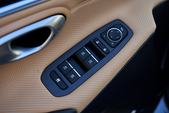 GAC GS3 GB, синий