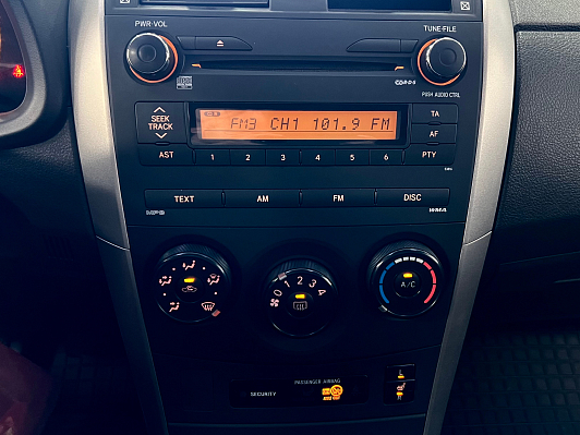 Toyota Corolla, 2007 года, пробег 208000 км