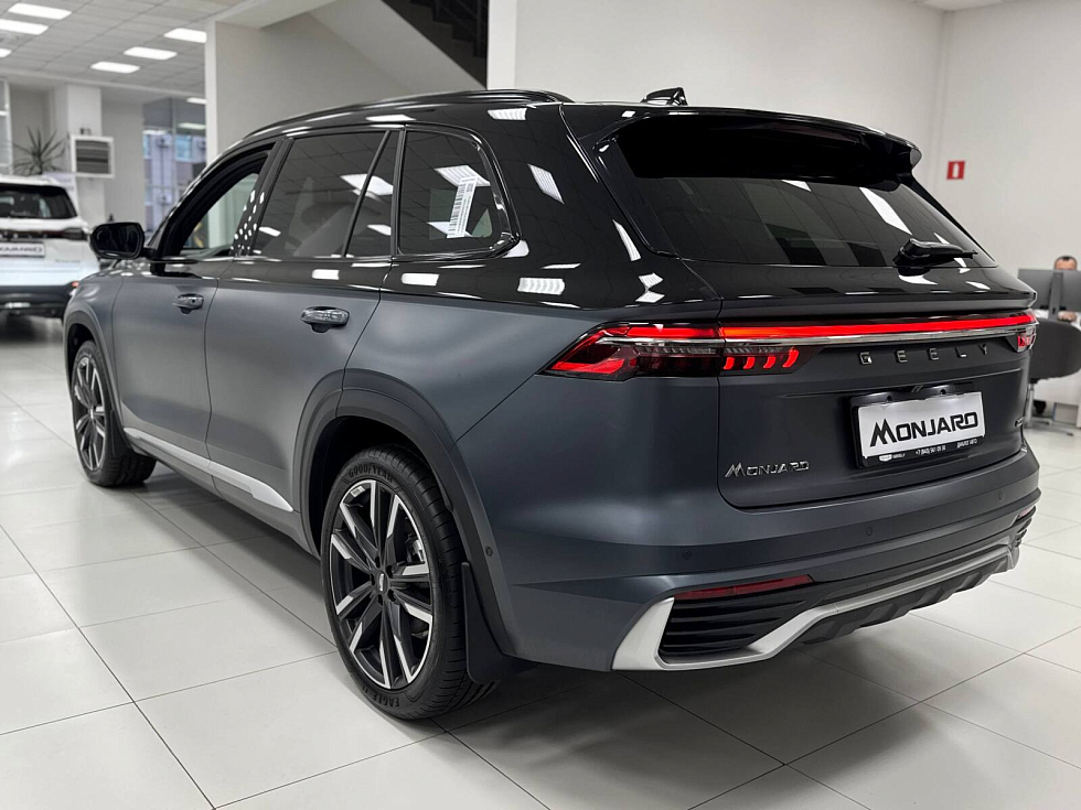 Geely Monjaro Exclusive, черный