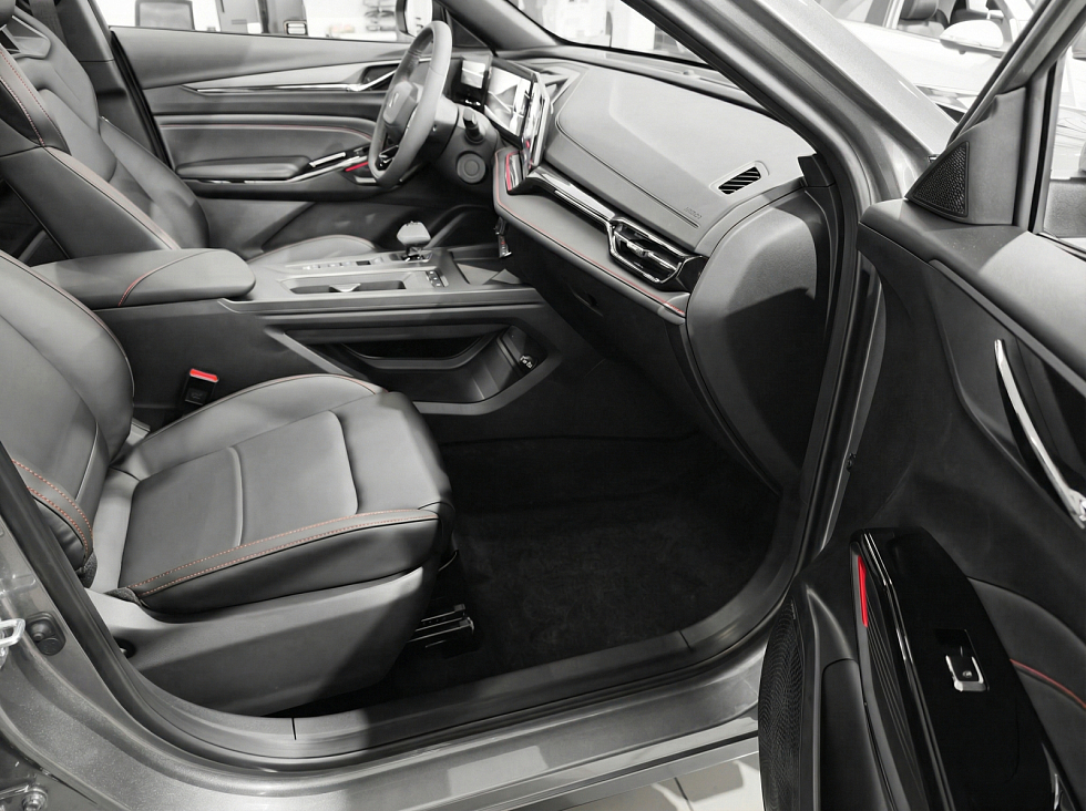 Changan CS35 Max Tech, серый