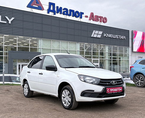 Lada (ВАЗ) Granta Standard, 2019 года, пробег 165222 км