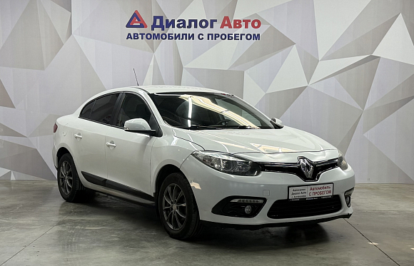 Renault Fluence Authentique 2015, 2013 года, пробег 189223 км