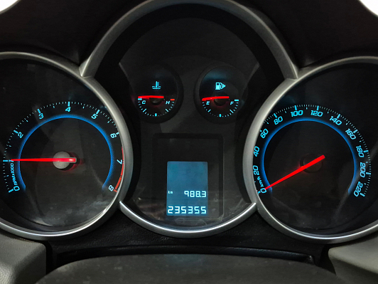 Chevrolet Cruze LS, 2012 года, пробег 234127 км