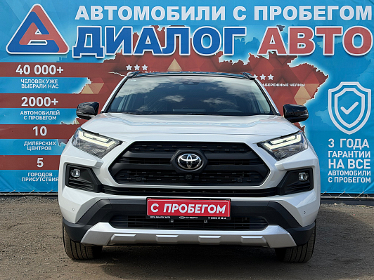 Toyota RAV4 Adventure Plus, 2025 года, пробег 726 км
