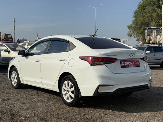 Hyundai Solaris Elegance, 2017 года, пробег 149275 км
